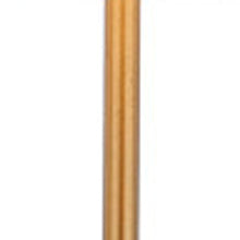 Load image into Gallery viewer, Set of Two 27" White And Brass Table Lamps With Drum Shades
