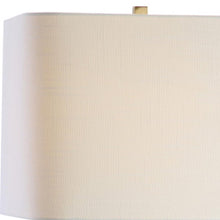 Load image into Gallery viewer, 29" Gold Novelty Table Lamp LED With Shade
