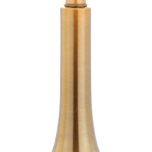 Load image into Gallery viewer, 25" Clear Gourd Table Lamp LED With Drum Shade
