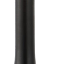 Load image into Gallery viewer, Set of Two 25" Clear Gourd Table Lamps With Drum Shades
