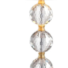 Load image into Gallery viewer, 25" Gold Novelty Table Lamp LED With Drum Shade
