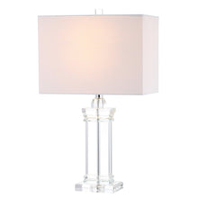 Load image into Gallery viewer, 25" Clear Novelty Table Lamp LED With Shade
