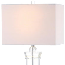 Load image into Gallery viewer, 25" Clear Novelty Table Lamp LED With Shade
