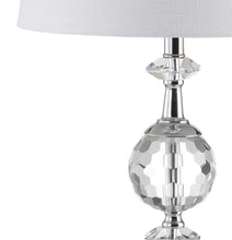 Load image into Gallery viewer, 26" Silver Urn Bedside Lamp With Empire Shade
