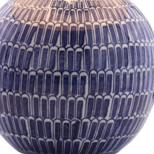 Load image into Gallery viewer, 21" Clear Novelty Table Lamp LED With Drum Shade
