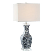 Load image into Gallery viewer, 28" Clear Novelty Table Lamp With Square Shade
