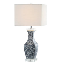 Load image into Gallery viewer, 28" Clear Novelty Table Lamp With Square Shade
