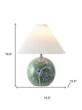 Load image into Gallery viewer, 20" Clear Novelty Table Lamp With Cone Shade
