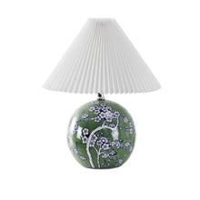 Load image into Gallery viewer, 20" Clear Novelty Table Lamp With Cone Shade
