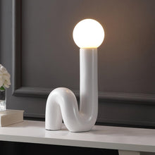 Load image into Gallery viewer, 18" White Novelty Globe Lamp
