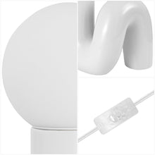 Load image into Gallery viewer, 18" White Novelty Globe Lamp
