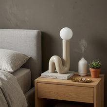 Load image into Gallery viewer, 18" Clear Novelty Table Lamp
