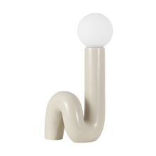 Load image into Gallery viewer, 18" Clear Novelty Table Lamp
