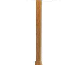 Load image into Gallery viewer, Set of Two 25" Brown Table Lamps With Empire Shades
