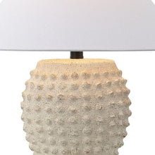 Load image into Gallery viewer, Set of Two 18" Clear Novelty Table Lamps With Empire Shades
