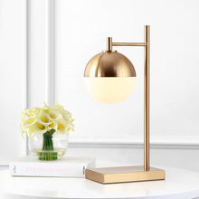 Load image into Gallery viewer, 21" Gold Table Lamp LED
