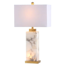 Load image into Gallery viewer, 28" Gold Novelty Table Lamp With Shade
