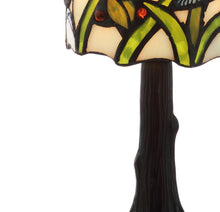 Load image into Gallery viewer, 12" Bronze Birds Novelty Tiffany Lamp With Bell Shade
