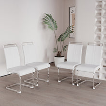 Load image into Gallery viewer, Modern Dining Chairs With Padded Seat, High Back
