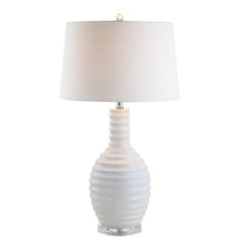 Load image into Gallery viewer, 30" Clear Novelty Table Lamp LED With Globe Shade
