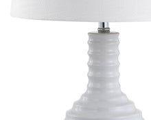 Load image into Gallery viewer, 30" Clear Novelty Table Lamp LED With Globe Shade
