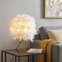 Load image into Gallery viewer, 16" Gold Novelty Table Lamp LED
