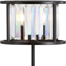Load image into Gallery viewer, 22" Antiqued Bronze Novelty Table Lamp LED With Globe Shade
