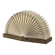 Load image into Gallery viewer, 10" Natural Geometric Table Lamp With Novelty Shade
