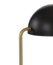 Load image into Gallery viewer, 14" White Novelty Table Lamp With Novelty Shade
