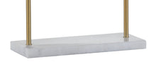 Load image into Gallery viewer, 14" White Novelty Table Lamp With Novelty Shade

