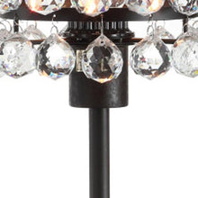 Load image into Gallery viewer, 25" Bronze Lantern Table Lamp With Drum
