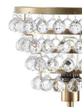 Load image into Gallery viewer, 25" Gold Novelty Table Lamp With Drum
