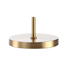 Load image into Gallery viewer, 25" Gold Novelty Table Lamp With Drum
