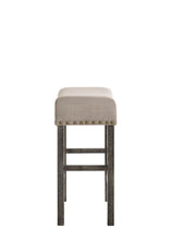Load image into Gallery viewer, Martha II - Weathered Counter Height Stool (Set of 2) - Gray / Tan
