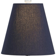 Load image into Gallery viewer, 16" Clear Novelty Table Lamp With Globe Shade
