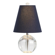 Load image into Gallery viewer, 16" Clear Novelty Table Lamp With Globe Shade
