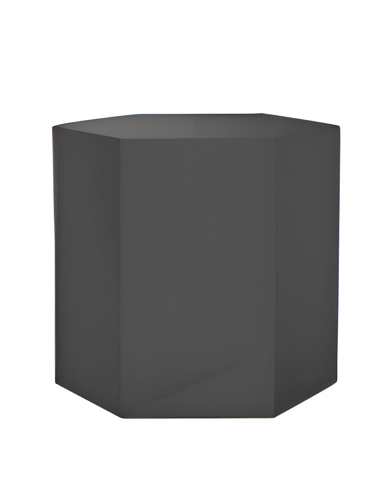Wood End Table - Gray