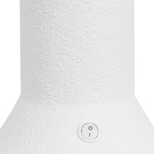 Load image into Gallery viewer, Set of Two 13" Clear Geometric Table Lamps With Globe Shades
