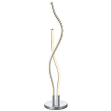 Load image into Gallery viewer, 26" Silver Novelty Table Lamp LED
