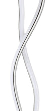 Load image into Gallery viewer, 26" Silver Novelty Table Lamp LED
