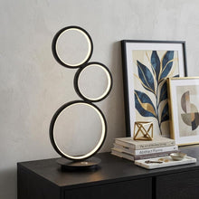 Load image into Gallery viewer, 17" Black Novelty Table Lamp
