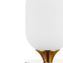 Load image into Gallery viewer, 8" Gold Novelty USB Table Lamp
