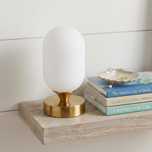 Load image into Gallery viewer, 8" Gold Novelty USB Table Lamp
