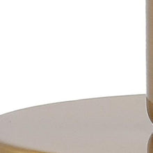 Load image into Gallery viewer, 6" Gold Novelty USB Table Lamp With Dome Shade
