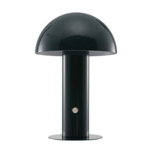 Load image into Gallery viewer, 11" Forest Green Novelty USB Table Lamp With Globe Shade
