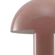 Load image into Gallery viewer, 11" Pink Novelty USB Table Lamp With Globe Shade
