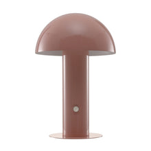 Load image into Gallery viewer, 11" Pink Novelty USB Table Lamp With Globe Shade
