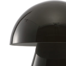 Load image into Gallery viewer, 7" Clear Novelty USB Table Lamp With Globe Shade
