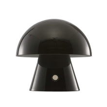 Load image into Gallery viewer, 7" Clear Novelty USB Table Lamp With Globe Shade
