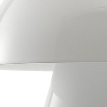 Load image into Gallery viewer, 7" Clear Novelty USB Table Lamp With Globe Shade
